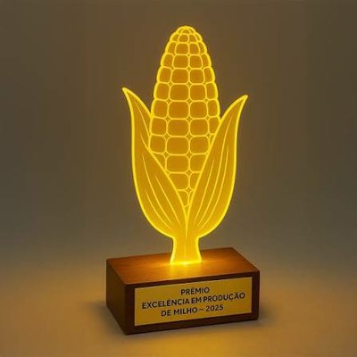 Premio de milho prêmio brilhante de milho