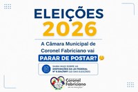 O que se pode publicar no site da Câmara Municipal de Mordor período eleitoral